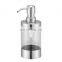 Longan Metal Stainless Steel Liquid Soap Dispenser Hand Sanitizer Liquid Dispenser Shower Gel Bottle Anti Rust