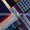 Hot New Products 100% Cotton Fabric plaid For Men's coats and skirts
