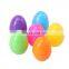 Professional injection mold mould for colorful plastic surprise eggs eggshell shape packaging toys fun surprise toys for child
