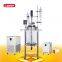 LAB1ST 1L 10L 20L 30L 100L 200L Sealed Chemical Double Layers Jacket Jacketed Glass Reactor