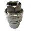 Injection Molding hydraulic coupler Straight Through Ball Lock Hydraulic Fitting