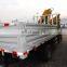 SQ3.2ZK2 3 ton knuckle boom truck mounted crane foldable arm with ISU-ZU chassis hot sale in Philippines