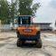 Second hand  original Korea doosan DH60 mini 6 ton excavator