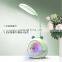 Dormitory Reading Cute Cartoon Desk Lamp Eye Protection Energy-saving Reading USB Charging Sleeping Table Lamp
