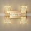 Gold Surface Acrylic Modern LED Mounted Sconce Wall Light Warm White Colden White Natural Wall Lamp