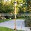 Outdoor waterproof single head aluminum garden led lawn lights for Landscape garden lawn lighting