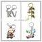 Key Chain Hot Sell  High Quality Letter Accessories Key Chain