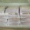 Mini flow wrapping machine small pillow packing machine total 2 meter long