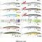 flyman minnow Fishing Bait Floating Top Water  Bait Sea Pike Fishing Wobblers Lip less Pencil Fishing Lure