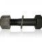 DIN931 Grade 8.8 Hexagon Head Bolt Fluorocarbon Coating