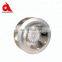 OEM precision investment casting stainless steel pump impeller with balanced testing