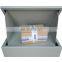 Free Standing Security Parcel Box Weatherproof Mailbox House Front Porch Residential Outdoor Roads Postbox