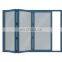 Energy saving exterior aluminum folding door