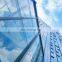 Aluminum Low-E glass Curtain Wall For Commercial Building aluminum curtain wall