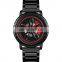 Unique Wheel Watch Fashion Brand Skmei 1634 Original Watch Manufactory Wholesale 30m Waterproof Men Quartz Watch