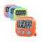 Hot Sale Digital Kitchen Countdown Timer LCD big Digits Loud Alarm Magnetic Backing Stand ON OFF Switch