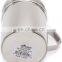 Stainless Steel Dredge Shaker 10 Oz Ideal For Salt, Spice, Sugar, Flour (1, 10 oz With Handle)