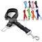 Pet Car Seat Belt Dog Seat Belt Dog Leash Vehicle Belt Adjustable Cushioning Elastic Reflective Safety Rope for Dog Cat