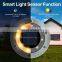 Giangdong Led Solar Garden Lights Outdoor Lights Buried lamp Lighting for Lawn Patio Pathway Yard