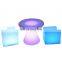 holiday lighting led furniture cube chair light up lounge seating cube chair
