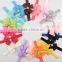 baby swallow tail-like ribbon flower hair accessories elastic headband hairband MY-AC0019