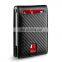 2021 Hot Selling Minimalist Slim Rfid Genuine Leather Mens Wallet