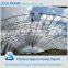 Stainless steel space frame swimming pool cover structure