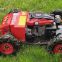 gasoline engine low energy consumption small light weight remote control grass cutter lawn mower
