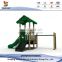 Outdoor Amusement Tree House Playground in The Park equipment toy
