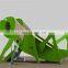 Chinese Factory Custom Animal Parrot Theme Park Playground