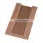 Eco Friendly Wholesale Custom Printed Food Packaging Kraft Bread Packing Paper Bag With Clear Window