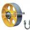 Professional elevator pulley sheave cast iron traction deflector sheave
