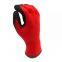 7 Gauge Acrylic Loop Napping Shell Latex Crinkle Palm Coated Winter Work Gloves