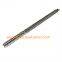 Screw barrel for extrusion machines and injection molding machines