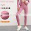 Fleece Warm High Waist Yoga Fitness Leggings Wholesale 240g Gym Yoga Pants Without T Line 80nylon 20spandex