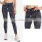 Custom High Quality No Front Rise Seams Leggings Match Fitness Sports Bra Yoga Sets Women Workout Gym Wear