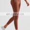 Good Quality Customized With Side Pockets Crotchless Yoga Leggings Women Workout Gym Yoga Wear No Trace Nude Feeling Pants