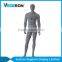 full body abstract male mannequin