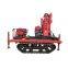 Small Portable Geotechnical Gasoline Core Drilling Rig (XY-50A)