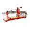 HKNC-400 multifunctional CNC stone cutting machine, 4 Axis CNC Bridge Saw Machine for Marble