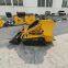Remote-controlled skid loader