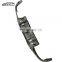W204 C Class  High Quality Carbon Fiber V Style Rear Diffuser  Bumper Lip For Mercedes Benz W204  C class 20012-2014