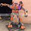 large metal sculptures 2 meters high Mudflap modern sculpture