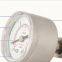 40MM axial EP class VCR male and female thread clean pressure gauge 1.6FS