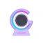 Cost-saving RGB Party Portable ABS Colorful LED light OEM/ODM Active Smart Speakers Output Power 5W Bluetooth Speaker