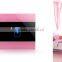 Pink 1Gang Crystal Glass Panel 433MHZ WIFI Smart Light Power Remote Switch