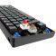 Teclado FV-DK61 de nuevo color, teclado mecánico de juego de 61 teclas con retroiluminación LED, modo dual cableado y BT, para jugadores, luz ajustable