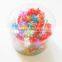Holiday Decoration Mini Ribbon Bow SetS :Star RIBBON bows, egg ribbon,metallic fabric ribbon roll package