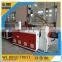 PVC rain gutter extrusion line machine