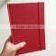 journal notebook with logo emboss